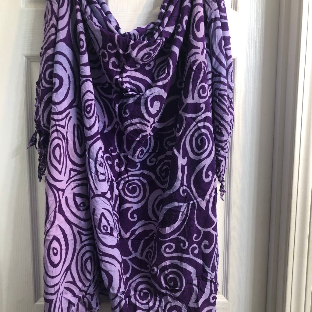 Purple Wrap